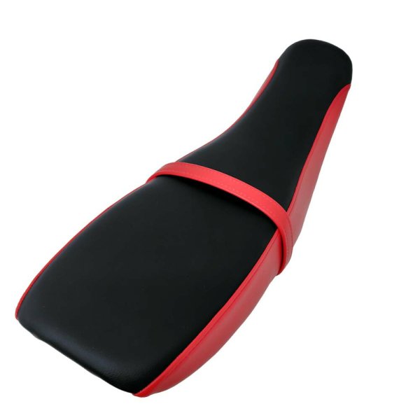 画像4: Cifmo(シフモ) XRモタード100 シートカバー 黒/赤 張替タイプ 安心の日本製 高品質 シートリペア CIF-82021 【送料無料 一部地域除く】 (4)