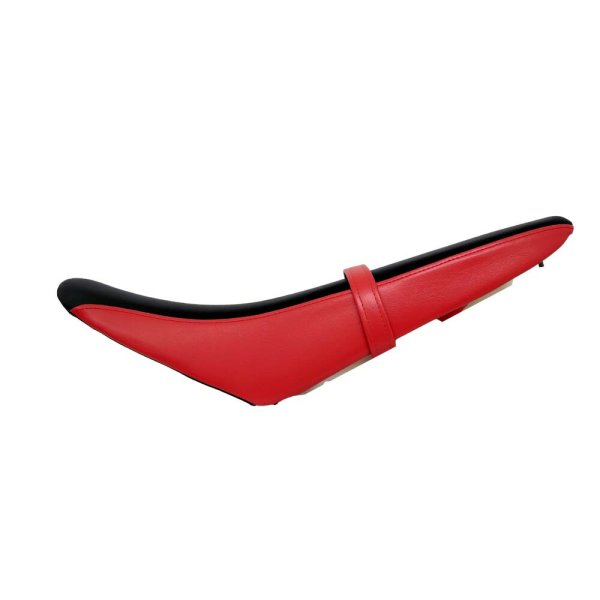 画像5: Cifmo(シフモ) XRモタード100 シートカバー 黒/赤 張替タイプ 安心の日本製 高品質 シートリペア CIF-82021 【送料無料 一部地域除く】 (5)