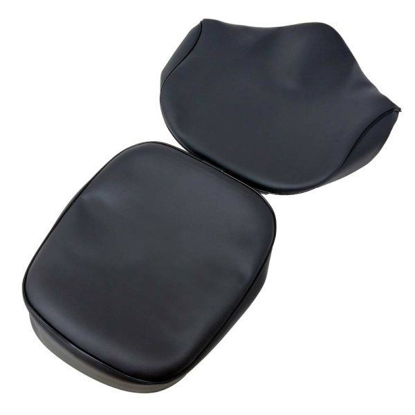 画像2: Cifmo(シフモ) GB350C 前後セット シートカバー 黒 張替タイプ 安心の日本製 高品質 シートリペア CIF-82052 【送料無料 一部地域除く】 (2)