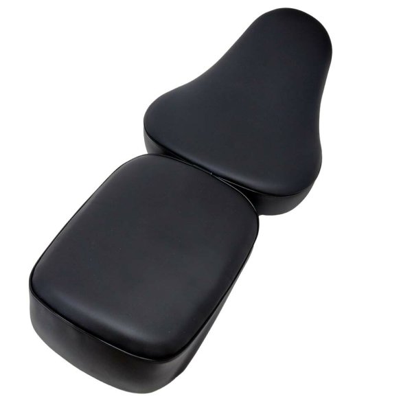 画像4: Cifmo(シフモ) GB350C 前後セット シートカバー 黒 張替タイプ 安心の日本製 高品質 シートリペア CIF-82052 【送料無料 一部地域除く】 (4)