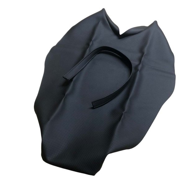 画像4: Cifmo(シフモ) VTR250(MC33)後期型FIモデル(08〜17) シートカバー 黒エンボス 張替タイプ 安心の日本製 高品質 シートリペア CIF-75276 【送料無料 一部地域除く】 (4)