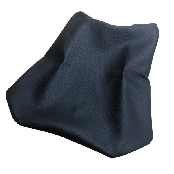 画像2: Cifmo(シフモ) BR600RR(PC37)2005-2006シングル(フロント側) シートカバー 黒エンボス 張替タイプ 安心の日本製 高品質 シートリペア CIF-75405 【送料無料 一部地域除く】 (2)