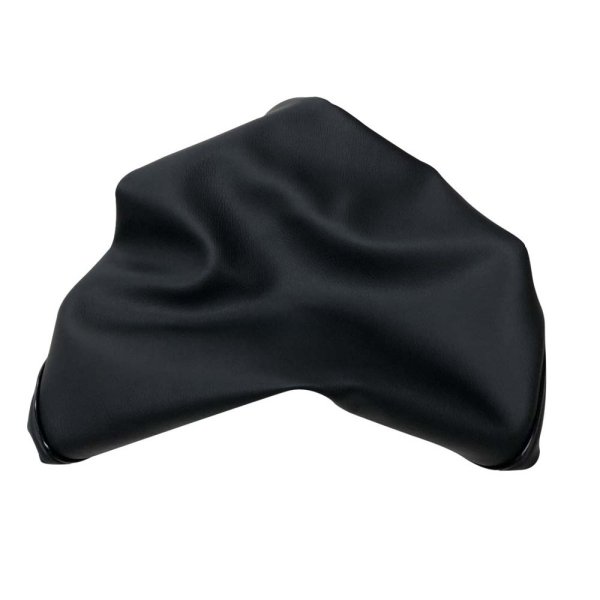 画像2: Cifmo(シフモ) プレスカブ(C50) シートカバー 黒 被せタイプ 安心の日本製 高品質 シートリペア CIF-72909 【送料無料 一部地域除く】 (2)