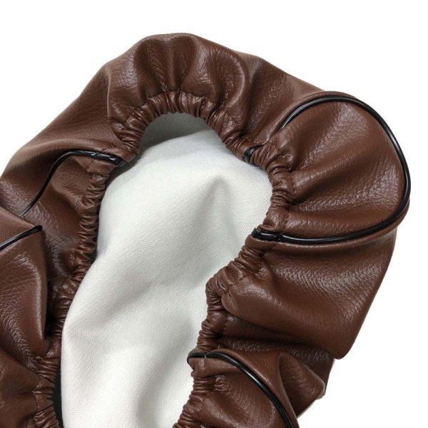 画像2: Cifmo(シフモ) プレスカブ(C50) シートカバー 茶  被せタイプ 安心の日本製 高品質 シートリペア CIF-72916 【送料無料 一部地域除く】 (2)