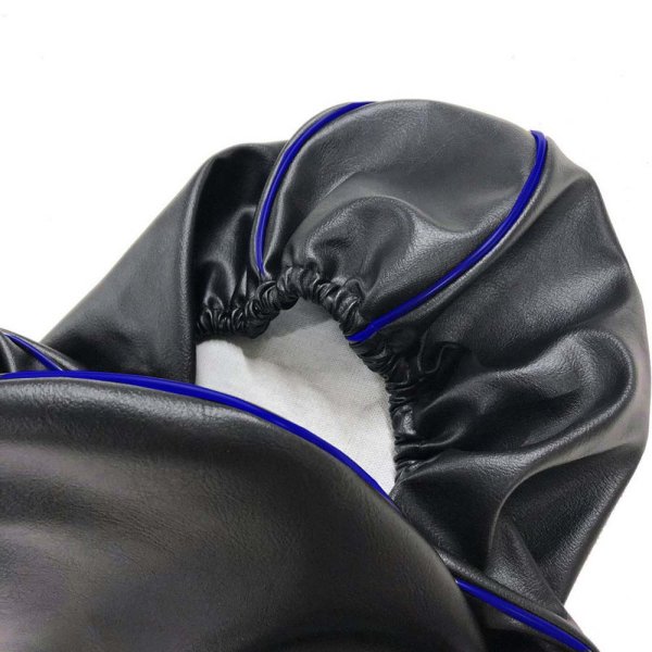 画像2: Cifmo(シフモ) スーパーディオ(AF27) シートカバー 黒カバー 青パイピング  被せタイプ 安心の日本製 高品質 シートリペア CIF-73050 【送料無料 一部地域除く】 (2)