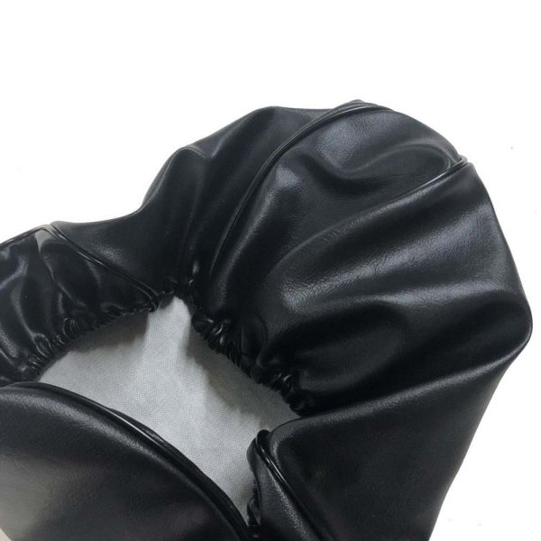 画像2: Cifmo(シフモ) ライブディオ(AF34) シートカバー 黒  被せタイプ 安心の日本製 高品質 シートリペア CIF-73111 【送料無料 一部地域除く】 (2)