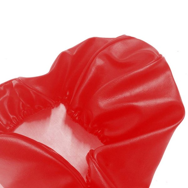 画像2: Cifmo(シフモ) ライブディオ(Dio(AF34) シートカバー 赤  被せタイプ 安心の日本製 高品質 シートリペア CIF-73173 【送料無料 一部地域除く】 (2)