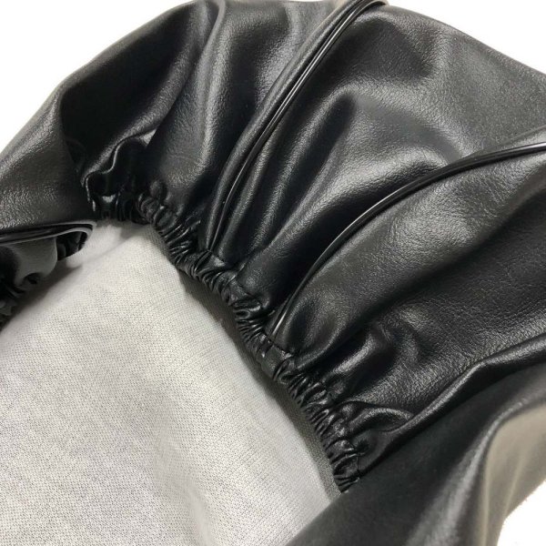 画像2: Cifmo(シフモ) (AF62)ディオ  シートカバー 黒  被せタイプ 安心の日本製 高品質 シートリペア CIF-73241 【送料無料 一部地域除く】 (2)