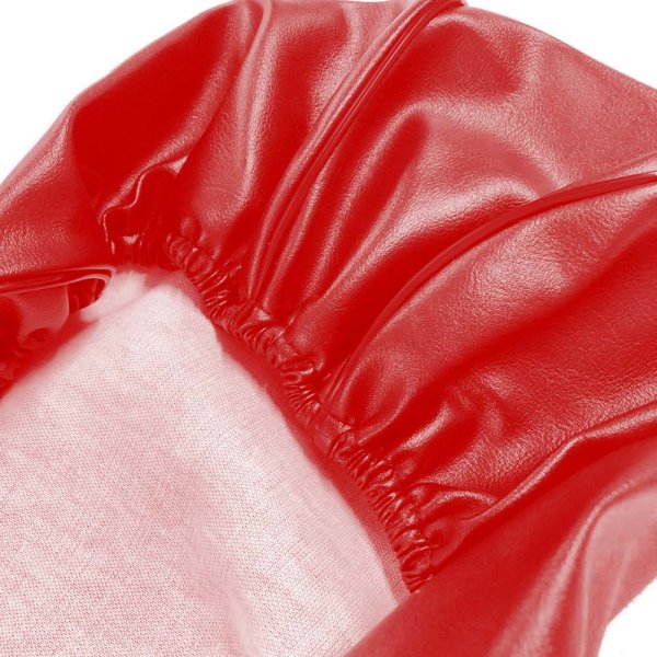 画像2: Cifmo(シフモ) ディオ(AF62/AF68) シートカバー 赤 被せタイプ 安心の日本製 高品質 シートリペア CIF-74446 【送料無料 一部地域除く】 (2)