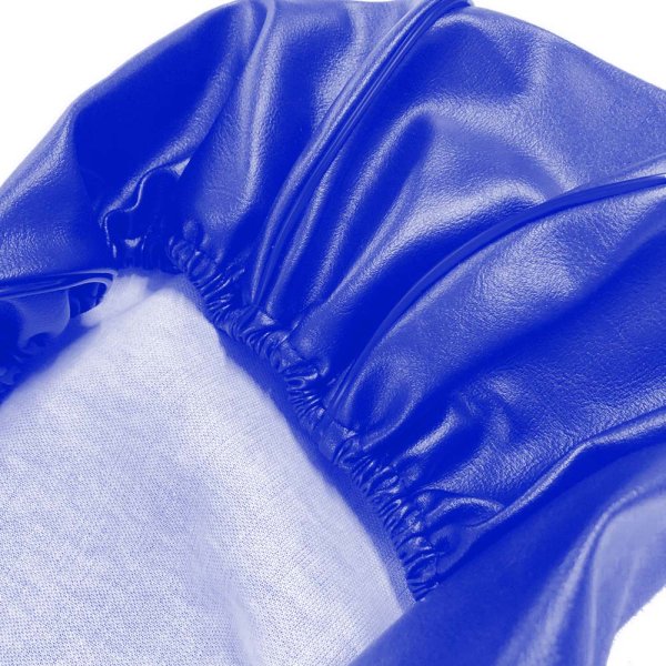 画像2: Cifmo(シフモ) ディオ(AF62/AF68) シートカバー 青 被せタイプ 安心の日本製 高品質 シートリペア CIF-74453 【送料無料 一部地域除く】 (2)