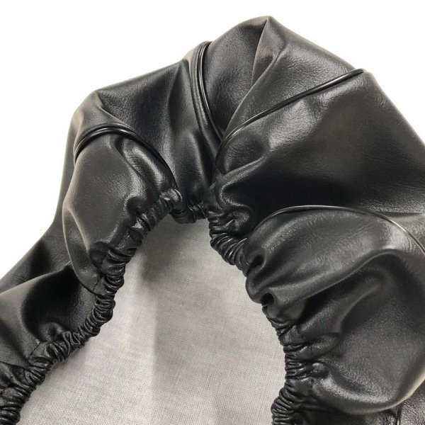 画像4: Cifmo(シフモ) スマートディオ(AF56) シートカバー 黒  被せタイプ 安心の日本製 高品質 シートリペア CIF-73302 【送料無料 一部地域除く】 (4)