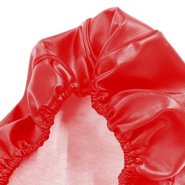 画像2: Cifmo(シフモ) スマートディオ(AF56) シートカバー 赤  被せタイプ 安心の日本製 高品質 シートリペア CIF-73364 【送料無料 一部地域除く】 (2)