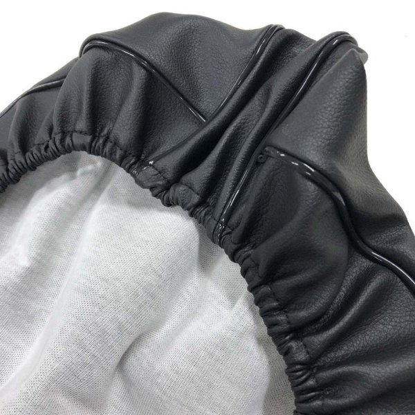 画像2: Cifmo(シフモ) タクトメットイン(TACT)(AF16) シートカバー 黒  被せタイプ 安心の日本製 高品質 シートリペア CIF-73395 【送料無料 一部地域除く】 (2)