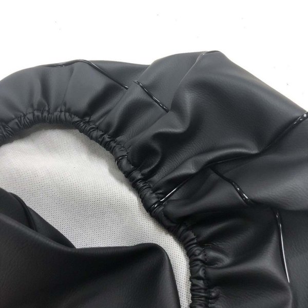 画像2: Cifmo(シフモ) タクトメットイン(TACT)(AF30) シートカバー 黒  被せタイプ 安心の日本製 高品質 シートリペア CIF-73418 【送料無料 一部地域除く】 (2)