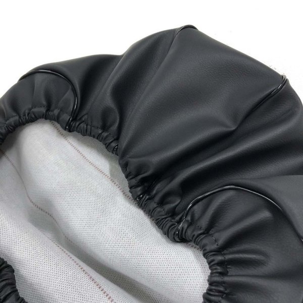 画像2: Cifmo(シフモ) タクトメットイン(TACT)(AF51) シートカバー 黒  被せタイプ 安心の日本製 高品質 シートリペア CIF-73425 【送料無料 一部地域除く】 (2)