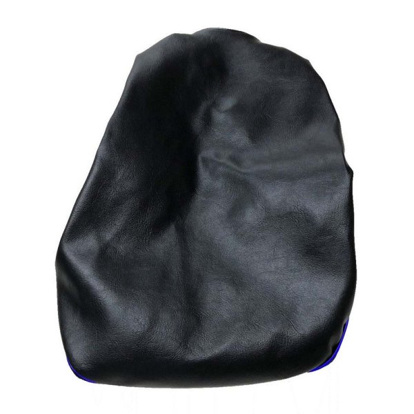 画像2: Cifmo(シフモ) トゥデイ(AF61) シートカバー 黒カバー 青パイピング  被せタイプ 安心の日本製 高品質 シートリペア CIF-73456 【送料無料 一部地域除く】 (2)