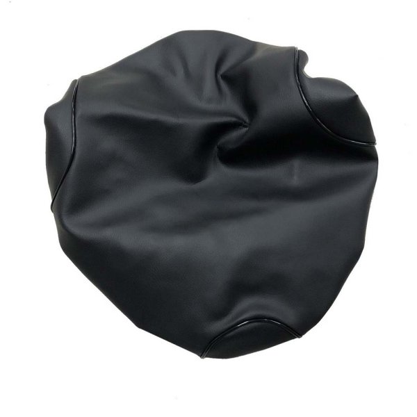 画像2: Cifmo(シフモ) スカッシュ シートカバー 黒 被せタイプ 安心の日本製 高品質 シートリペア CIF-74033 【送料無料 一部地域除く】 (2)