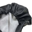 画像2: Cifmo(シフモ) スクーピー(AF55) シートカバー 黒 被せタイプ 安心の日本製 高品質 シートリペア CIF-74040 【送料無料 一部地域除く】 (2)