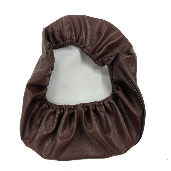 画像2: Cifmo(シフモ) スクーピー(AF55) シートカバー 茶 被せタイプ 安心の日本製 高品質 シートリペア CIF-74057 【送料無料 一部地域除く】 (2)