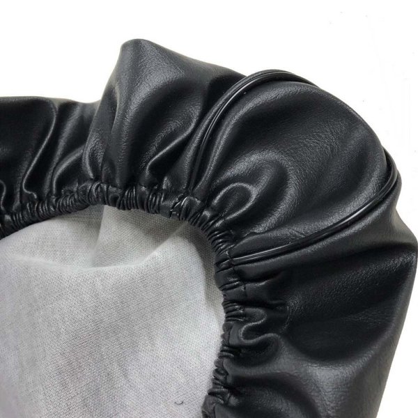 画像2: Cifmo(シフモ) キャノピー(TA02) シートカバー 黒  被せタイプ 安心の日本製 高品質 シートリペア CIF-73517 【送料無料 一部地域除く】 (2)