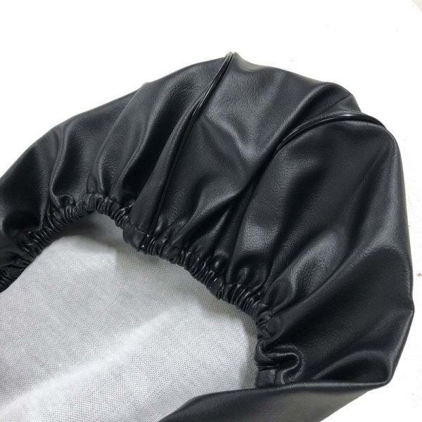 画像2: Cifmo(シフモ) ジョルノ(AF24) シートカバー 黒  被せタイプ 安心の日本製 高品質 シートリペア CIF-73579 【送料無料 一部地域除く】 (2)