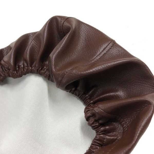 画像2: Cifmo(シフモ) ジョルノ(AF24) シートカバー 茶  被せタイプ 安心の日本製 高品質 シートリペア CIF-73609 【送料無料 一部地域除く】 (2)