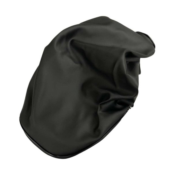 画像2: Cifmo(シフモ) リード50(AF01) シートカバー 黒 被せタイプ 安心の日本製 高品質 シートリペア CIF-74637 【送料無料 一部地域除く】 (2)