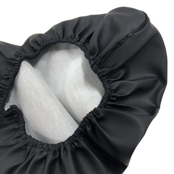 画像2: Cifmo(シフモ) スペイシー50 シートカバー 黒  被せタイプ 安心の日本製 高品質 シートリペア CIF-73708 【送料無料 一部地域除く】 (2)