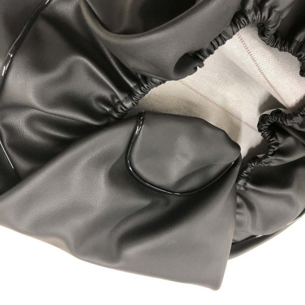 画像2: Cifmo(シフモ) スペイシー125 シートカバー 黒  被せタイプ 安心の日本製 高品質 シートリペア CIF-73715 【送料無料 一部地域除く】 (2)