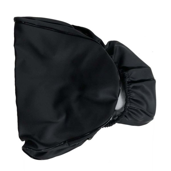 画像2: Cifmo(シフモ) スペイシー125 メットイン シートカバー 黒  被せタイプ 安心の日本製 高品質 シートリペア CIF-73722 【送料無料 一部地域除く】 (2)