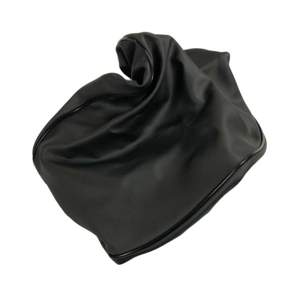 画像2: Cifmo(シフモ) ベンリィS(CD50)ダブルシートタイプ シートカバー 黒 被せタイプ 安心の日本製 高品質 シートリペア CIF-74552 【送料無料 一部地域除く】 (2)