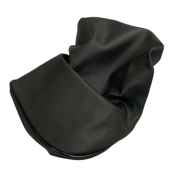 画像2: Cifmo(シフモ) ZOOMER(ズーマー) シートカバー 黒  被せタイプ 安心の日本製 高品質 シートリペア CIF-73739 【送料無料 一部地域除く】 (2)