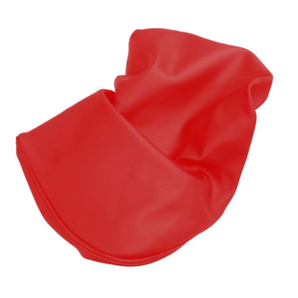 画像2: Cifmo(シフモ) ZOOMER(ズーマー) シートカバー 赤  被せタイプ 安心の日本製 高品質 シートリペア CIF-73791 【送料無料 一部地域除く】 (2)