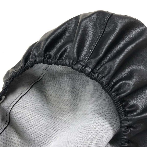 画像2: Cifmo(シフモ) ジュリオ シートカバー 黒  被せタイプ 安心の日本製 高品質 シートリペア CIF-73814 【送料無料 一部地域除く】 (2)