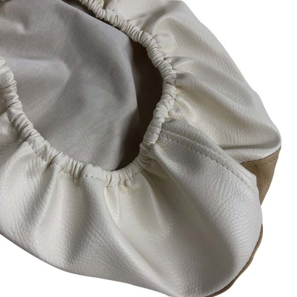 画像2: Cifmo(シフモ) ジュリオ シートカバー 黄土色・白 被せタイプ 安心の日本製 高品質 シートリペア CIF-73821 【送料無料 一部地域除く】 (2)