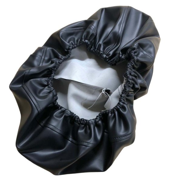 画像2: Cifmo(シフモ) ブロード/キャビーナ 50(AF33)/90(HF06) シートカバー 黒 被せタイプ 安心の日本製 高品質 シートリペア CIF-74545 【送料無料 一部地域除く】 (2)