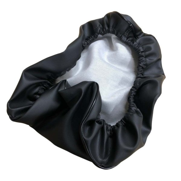 画像2: Cifmo(シフモ) ノーティーダックス シートカバー 黒 被せタイプ 安心の日本製 高品質 シートリペア CIF-74484 【送料無料 一部地域除く】 (2)