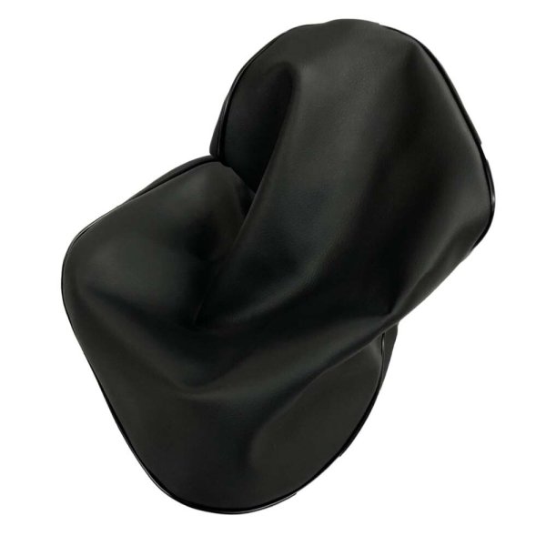 画像2: Cifmo(シフモ) モンキー6V (三角型) シートカバー 黒 被せタイプ 安心の日本製 高品質 シートリペア CIF-74620 【送料無料 一部地域除く】 (2)