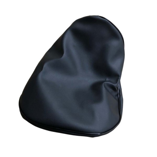 画像2: Cifmo(シフモ) CT110(ハンターカブ) シートカバー 黒 被せタイプ 安心の日本製 高品質 シートリペア CIF-74798 【送料無料 一部地域除く】 (2)