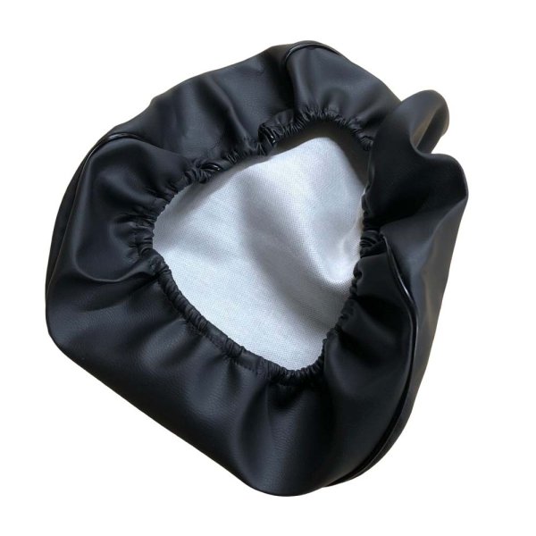 画像2: Cifmo(シフモ) ベンリィ(CD125T) シートカバー 黒 被せタイプ 安心の日本製 高品質 シートリペア CIF-75214 【送料無料 一部地域除く】 (2)