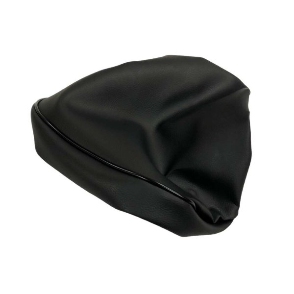 画像2: Cifmo(シフモ) リトルホンダ シートカバー 黒 被せタイプ 安心の日本製 高品質 シートリペア CIF-74651 【送料無料 一部地域除く】 (2)