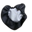 画像2: Cifmo(シフモ) BITE(バイト) シートカバー 黒 被せタイプ 安心の日本製 高品質 シートリペア CIF-73876 【送料無料 一部地域除く】 (2)