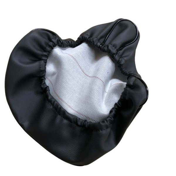 画像2: Cifmo(シフモ) BITE(バイト) シートカバー 黒 被せタイプ 安心の日本製 高品質 シートリペア CIF-73876 【送料無料 一部地域除く】 (2)