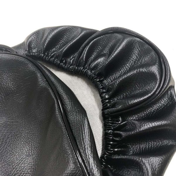 画像2: Cifmo(シフモ) ズーマー2型(ZOOMER) シートカバー 黒  被せタイプ 安心の日本製 高品質 シートリペア CIF-73869 【送料無料 一部地域除く】 (2)