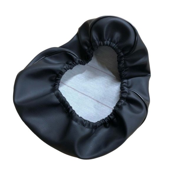 画像2: Cifmo(シフモ) アンドンカブ シートカバー 黒 被せタイプ 安心の日本製 高品質 シートリペア CIF-73913 【送料無料 一部地域除く】 (2)