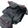 画像2: Cifmo(シフモ) PCX125(JF28)(初期型/EPSエンジン)150(KF12) シートカバー 黒カバー 赤パイピング 被せタイプ 安心の日本製 高品質 シートリペア CIF-75108 【送料無料 一部地域除く】 (2)