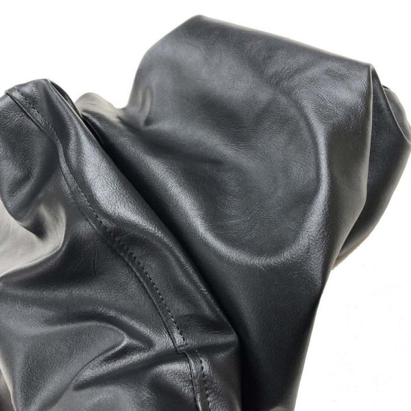 画像2: Cifmo(シフモ) PCX125(JF56)/150(KF18) シートカバー 黒 被せタイプ 安心の日本製 高品質 シートリペア CIF-74934 【送料無料 一部地域除く】 (2)