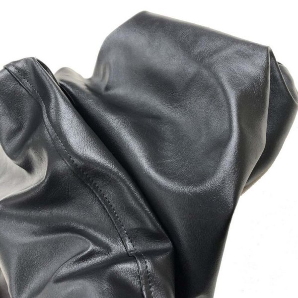 画像2: Cifmo(シフモ) PCX125(JF56)/150(KF18) シートカバー 黒カバー 赤パイピング 被せタイプ 安心の日本製 高品質 シートリペア CIF-74941 【送料無料 一部地域除く】 (2)