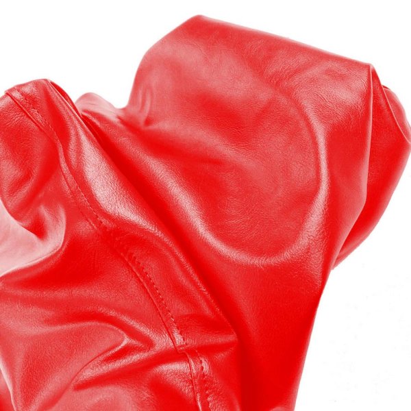 画像2: Cifmo(シフモ) PCX125(JF56)/150(KF18) シートカバー 赤 被せタイプ 安心の日本製 高品質 シートリペア CIF-74996 【送料無料 一部地域除く】 (2)