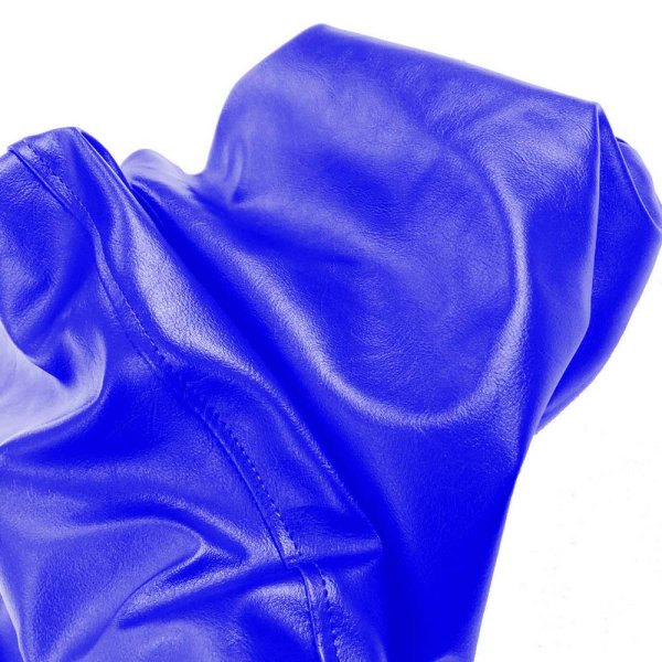 画像2: Cifmo(シフモ) PCX125(JF56)/150(KF18) シートカバー 青 被せタイプ 安心の日本製 高品質 シートリペア CIF-75009 【送料無料 一部地域除く】 (2)